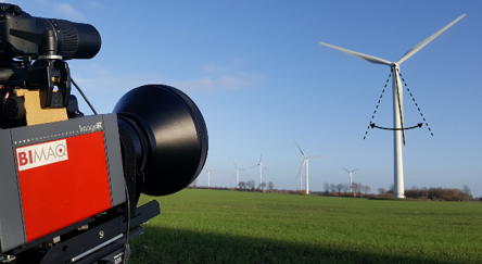 Messung von dynamischen Strömungszuständen an Windenergieanlagen in Betrieb