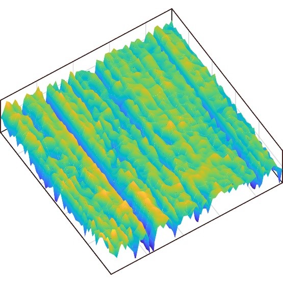 Speckle-Rauheitsmessung an anisotropen Oberflächen